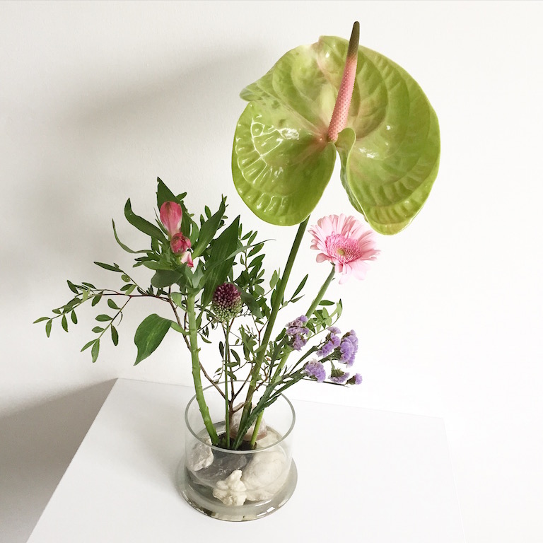 Freestyle Ikebana Flower Power sophiagaleria