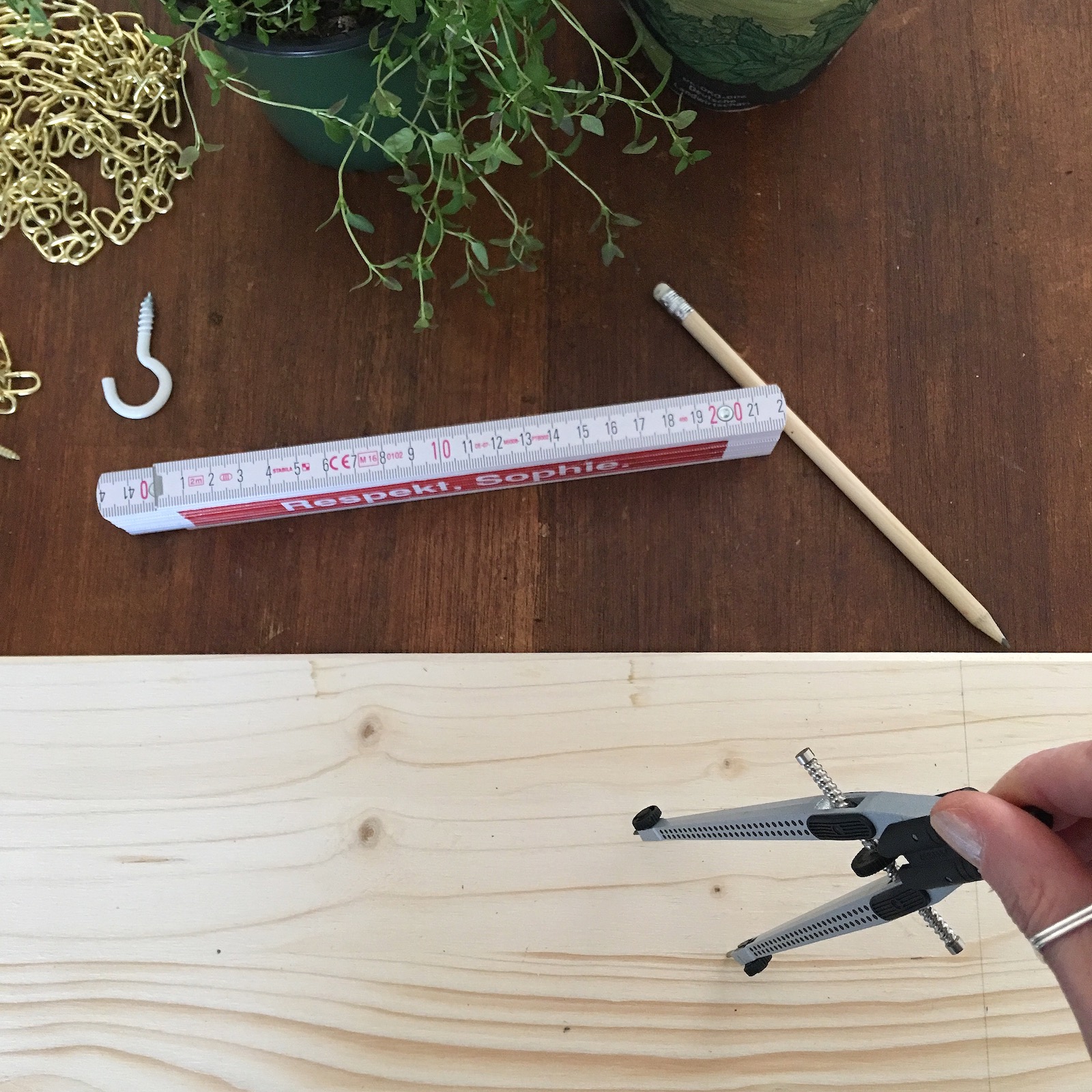 DIY Hängende Kräutertöpfe inkl. Step-by-Step Anleitung - sophiagaleria