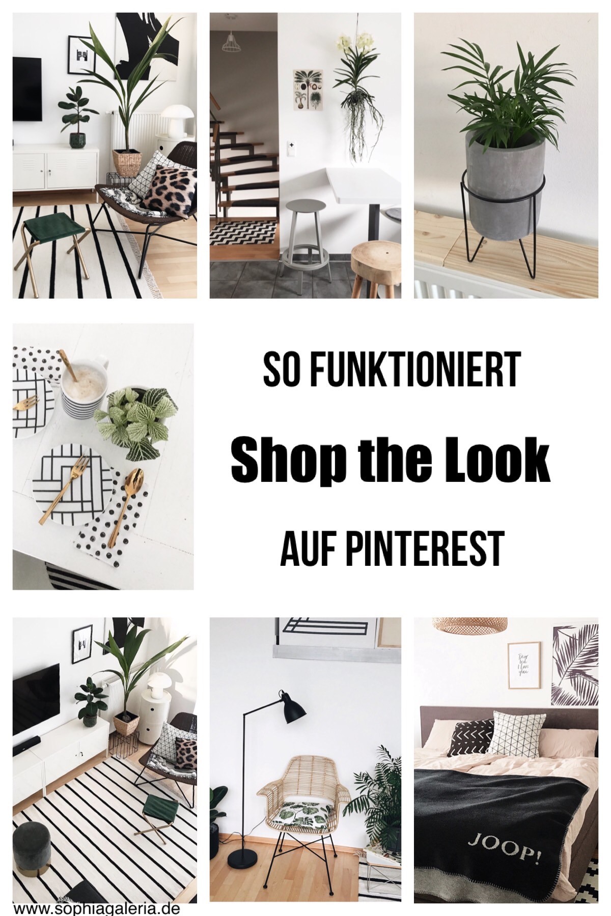 Shop my Look mit "Pinterest Shop the Look" sophiagaleria