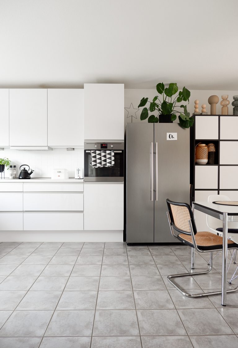 Neuer Vinyl Küchenboden - Ausrollen... fertig! - sophiagaleria