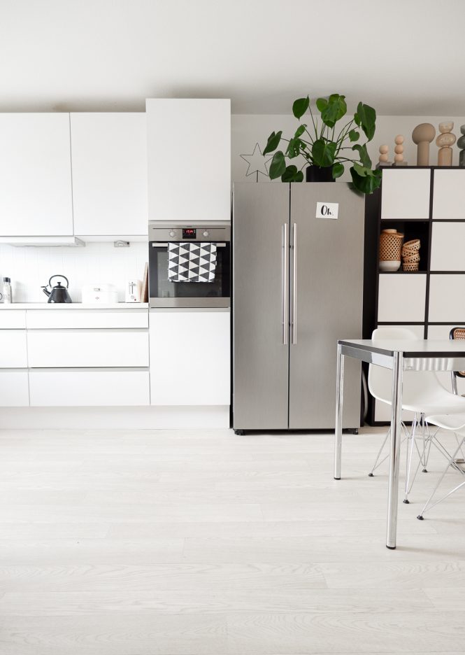 Neuer Vinyl Küchenboden - Ausrollen... fertig! - sophiagaleria