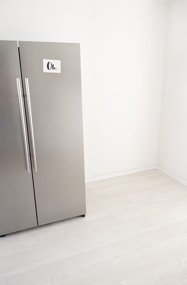 Neuer Vinyl Küchenboden - Ausrollen... fertig! - sophiagaleria