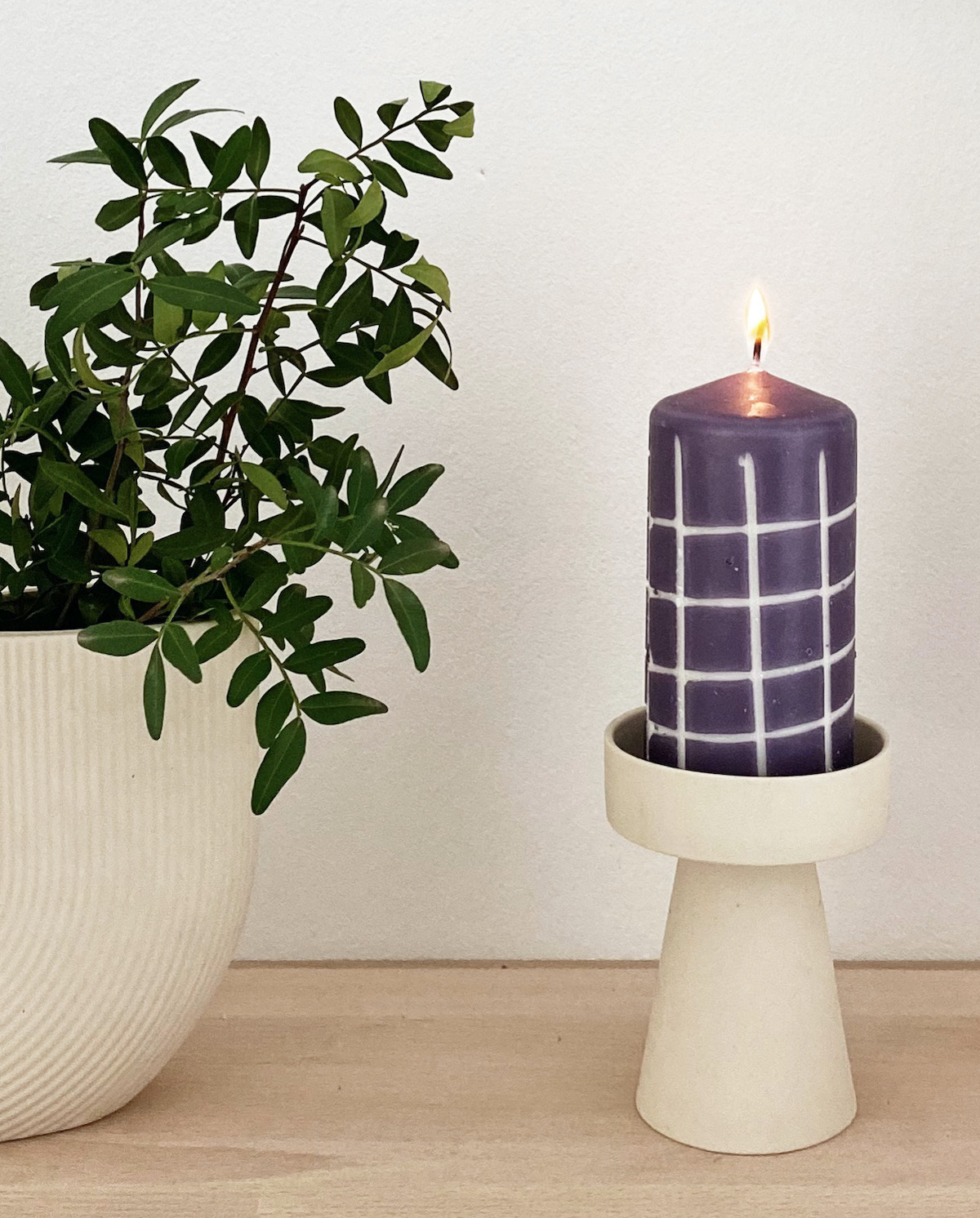 Geschnitzte DIY Kerzen sophiagaleria