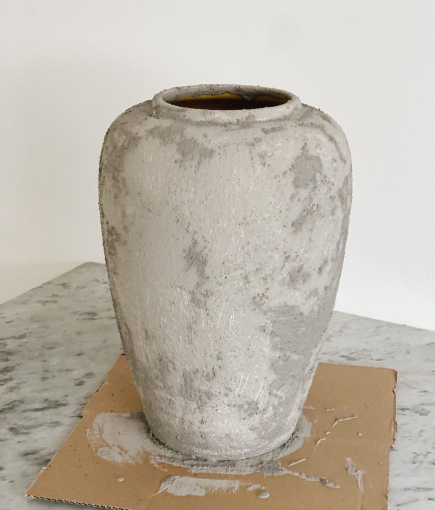 DIY Upcycling Rustikale Vase sophiagaleria