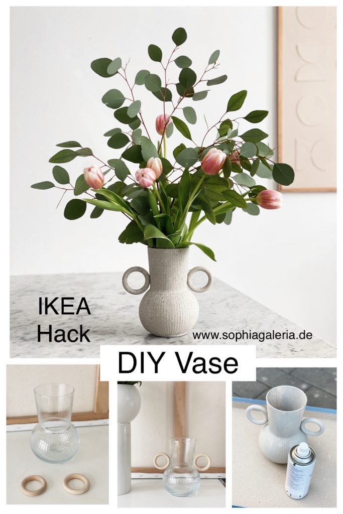 DIY Vase Ikea Hack sophiagaleria