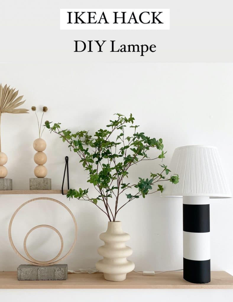 DIY Lampe Ikea Hack sophiagaleria