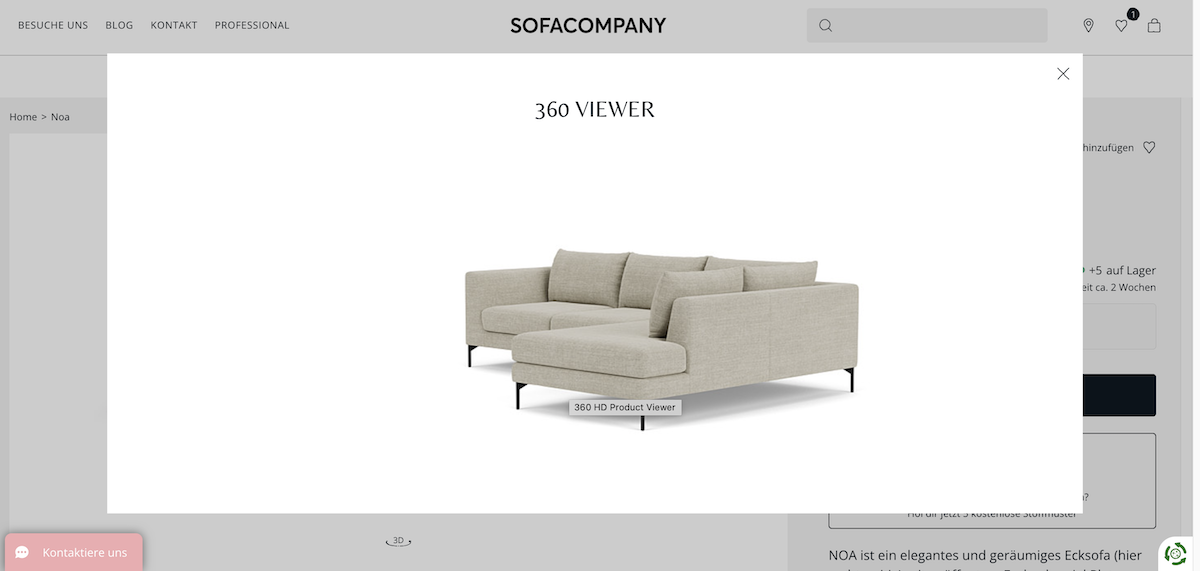 Interior Update - Unser neues Sofa NOA - sophiagaleria