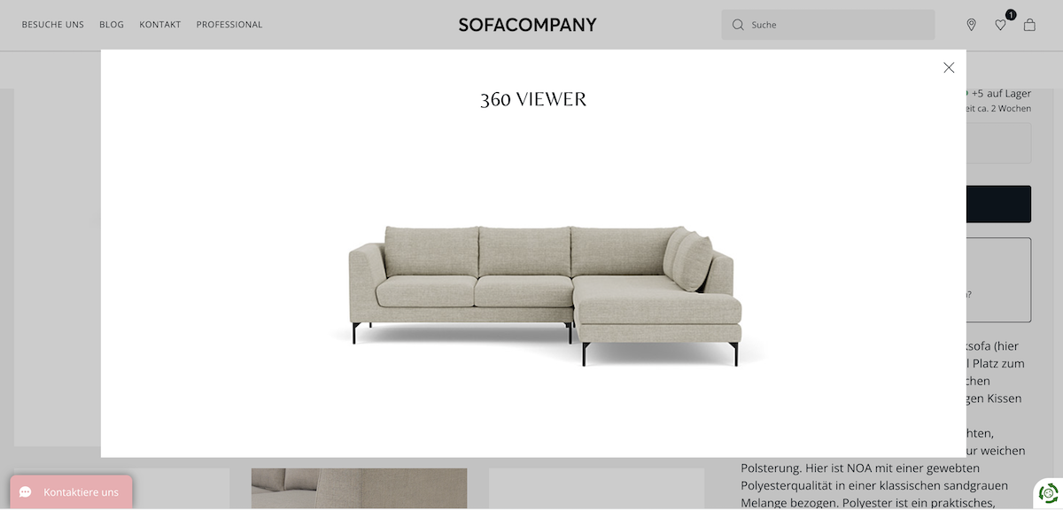 Interior Update - Unser neues Sofa NOA - sophiagaleria