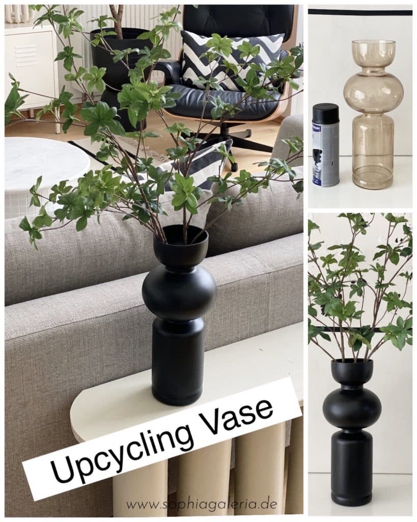 DIY Upcycling Vase sophiagaleria