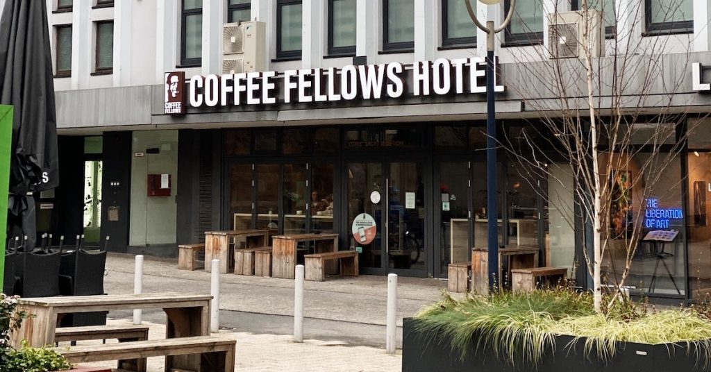 Coffee Fellows Hotel nachhaltig reisen sophiagaleria