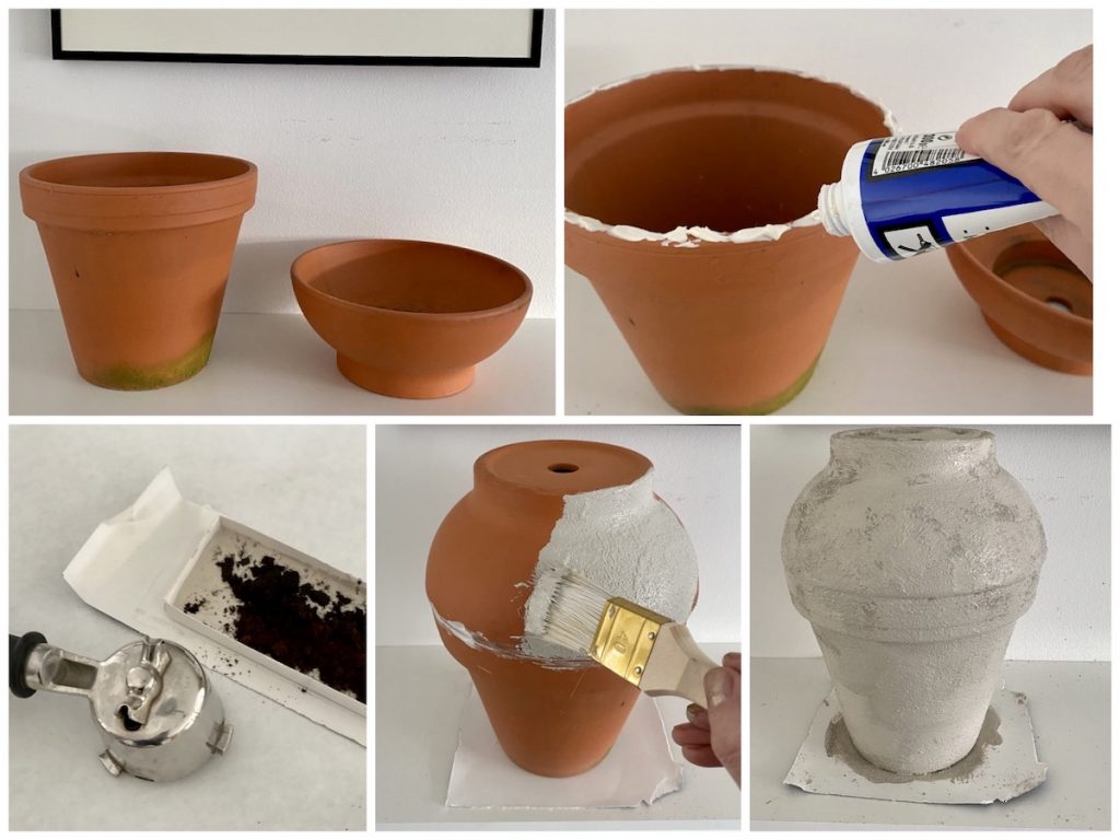 Anleitung DIY Vase