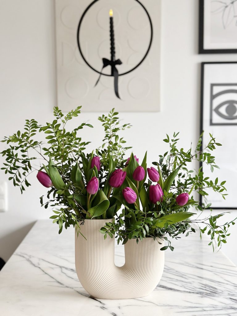 Tulpen Blumendeko DIY sophiagaleria
