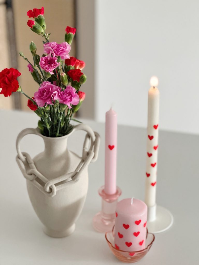 DIY Herzchen Kerzen sophiagaleria