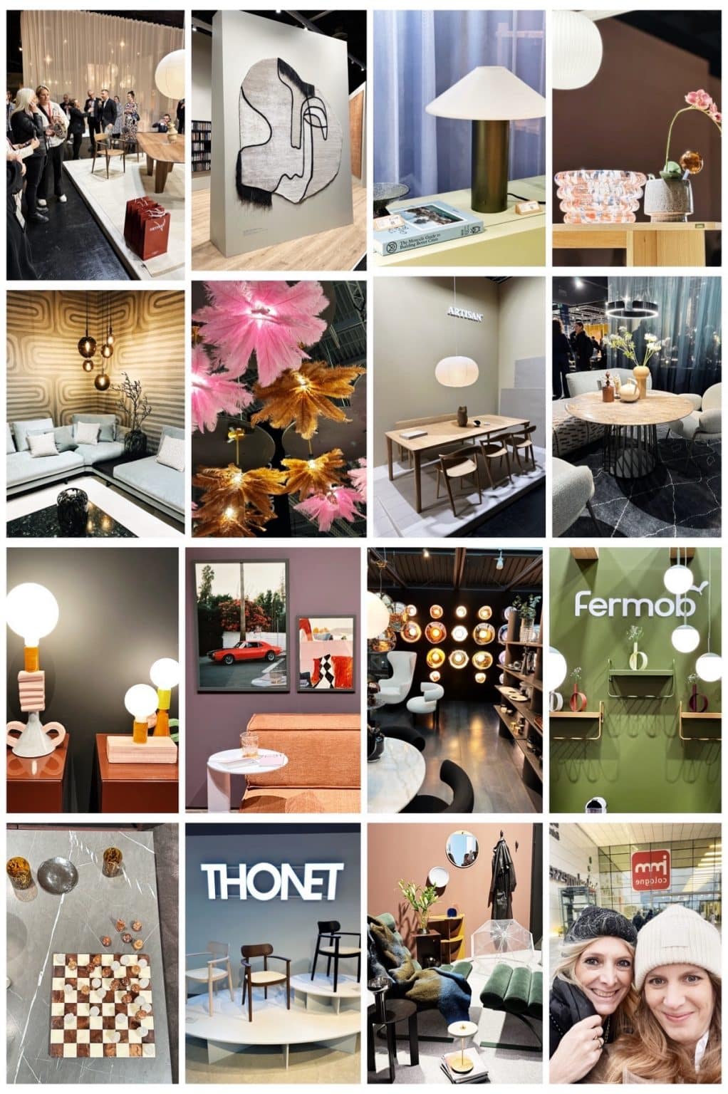 Trends auf der imm cologne 2024 - sophiagaleria