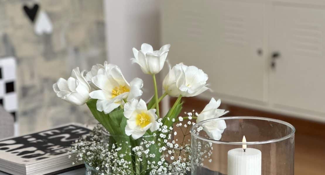 Tulpen Deko Schleierkraut sophiagaleria