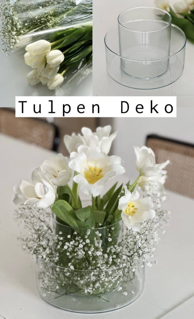 Tulpen Deko Schleierkraut sophiagaleria