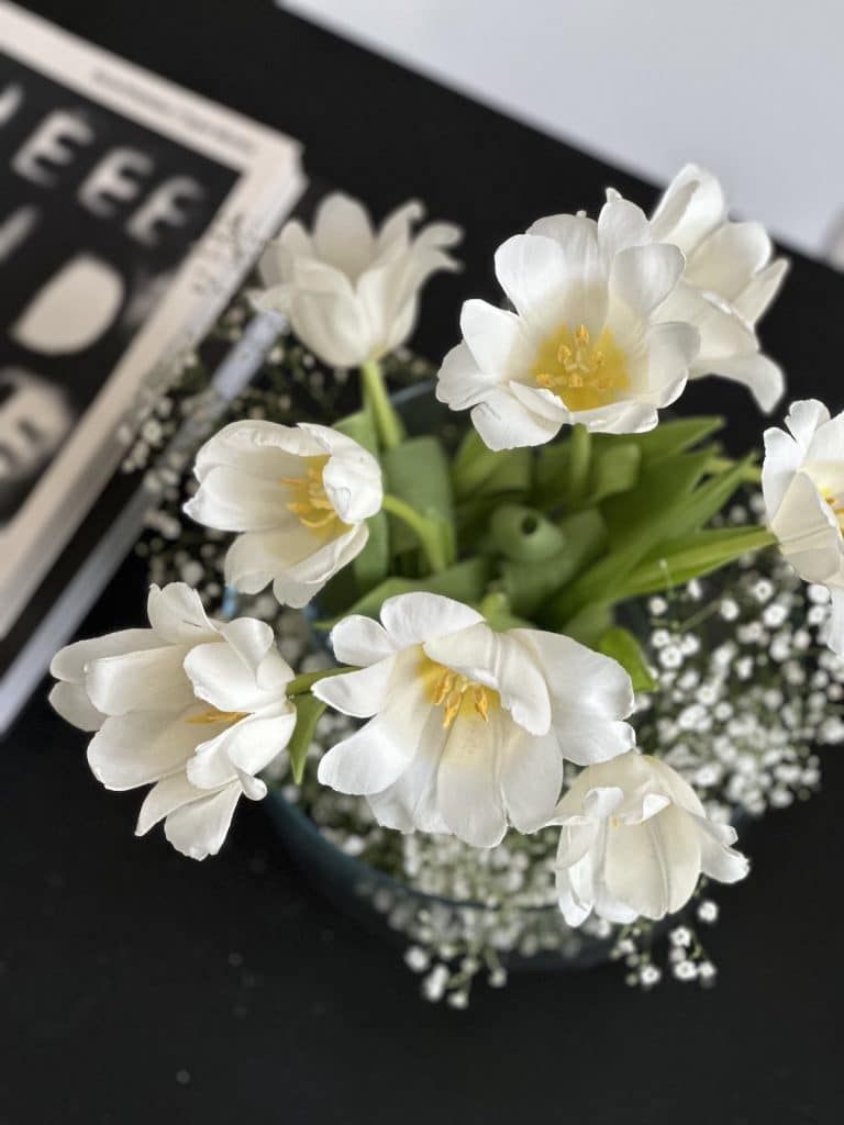 Tulpen Deko Schleierkraut sophiagaleria