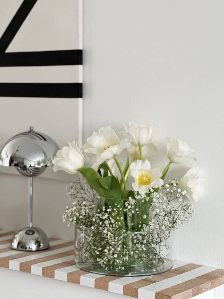 Tulpen Deko Schleierkraut sophiagaleria