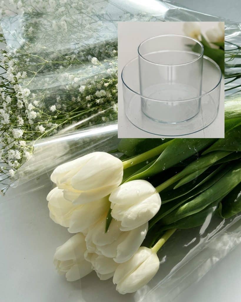 Tulpen Deko Schleierkraut sophiagaleria