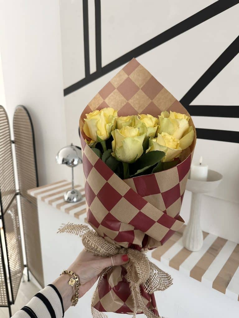 Flower Wrap Blumen verpacken