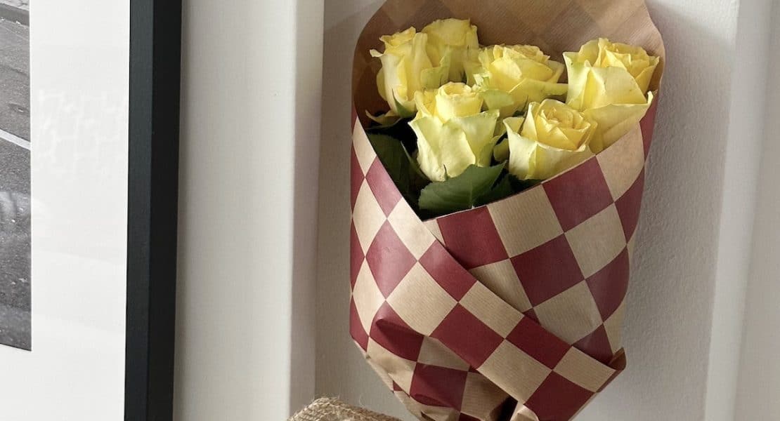 Flower Wrap Blumen verpacken