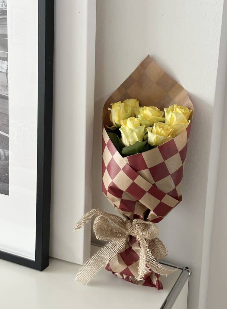 Flower Wrap Blumen verpacken