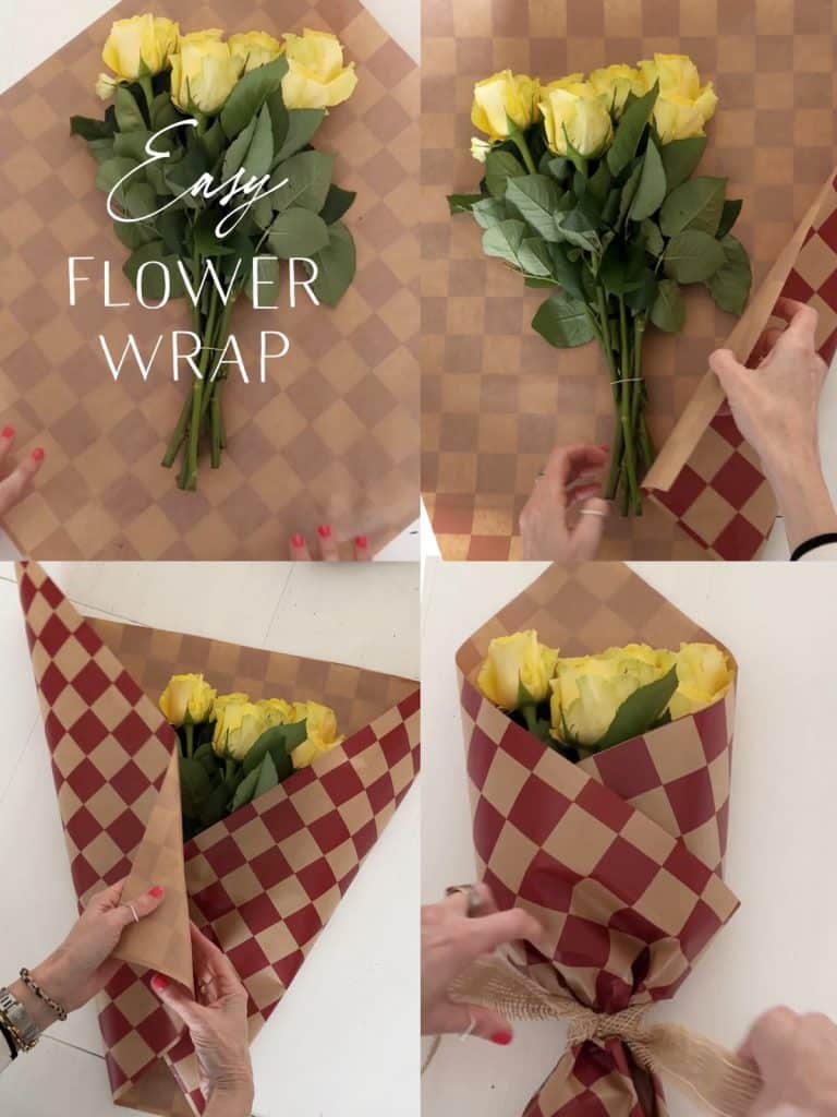 Flower Wrap Blumen verpacken